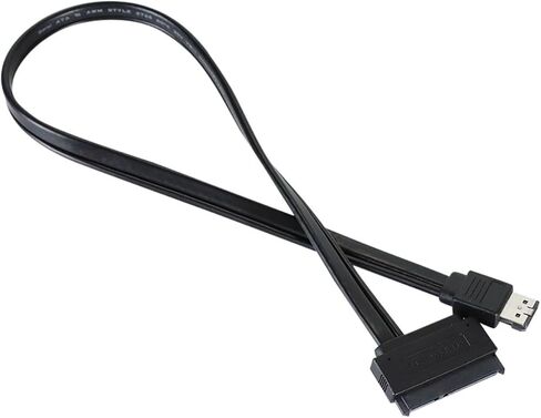 5V 50cm Esata إلى SATA7+15 دبوس بيانات بيانات القرص الصلب الكابل ESATA USB إلى SATA 22PIN اتصال ADPTER كابل in Saudi Arabia