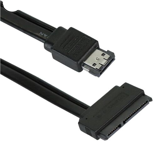 5V 50cm Esata إلى SATA7+15 دبوس بيانات بيانات القرص الصلب الكابل ESATA USB إلى SATA 22PIN اتصال ADPTER كابل in Saudi Arabia