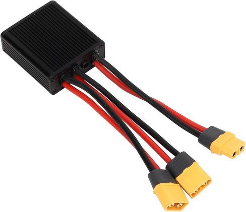 موصل البطارية المزدوج ، الدراجة الكهربائية 20V-72V 40A ، سعة محول محول تفريغ البطارية مزدوجة في وحدة معادلة متوازية (40A) in Saudi Arabia