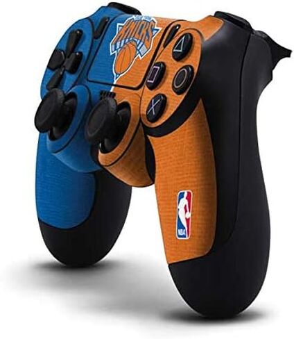 Skinit Skinit Gaming Gaming Skin متوافق مع وحدة التحكم PS4 - تصميم رخام NBA NBA NBA NBA NBA NBA in Saudi Arabia