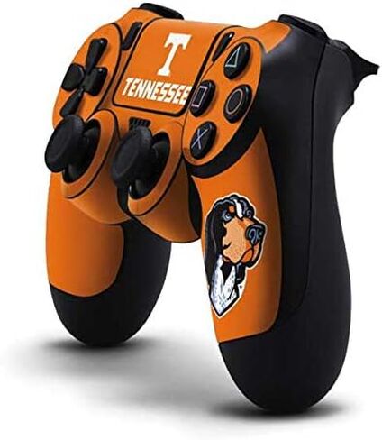Skinit Skinit Gaming Gaming Skin متوافق مع وحدة تحكم PS4 - جامعة Tennessee -Knoxville T Logo Vols على التصميم الرمادي in Saudi Arabia