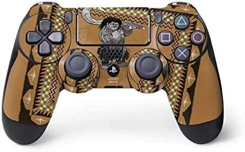 Skinit Decal Gaming Skin Compatible with PS4 Controller - Officially Licensed Disney Princess Moana Heihei and Pua Design in Saudi Arabia