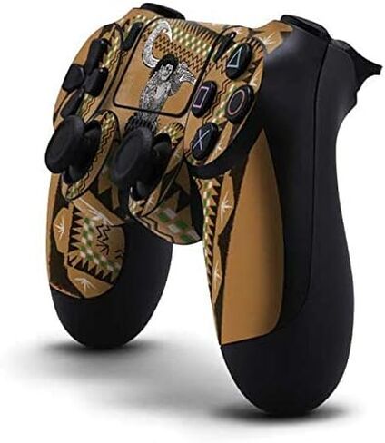 Skinit Decal Gaming Skin Compatible with PS4 Controller - Officially Licensed Disney Princess Moana Heihei and Pua Design in Saudi Arabia