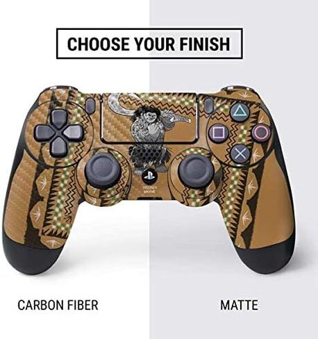 Skinit Decal Gaming Skin Compatible with PS4 Controller - Officially Licensed Disney Princess Moana Heihei and Pua Design in Saudi Arabia