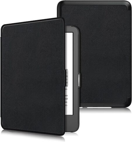 Tablet Travel Case New Kindle 11th Generation Edition 2022 6.8 بوصة قابلة للطي قضية قرص ذكية ، فائقة حالة وضعية رقيقة خفيفة الوزن حالة بولي كربونات صلبة in Kuwait