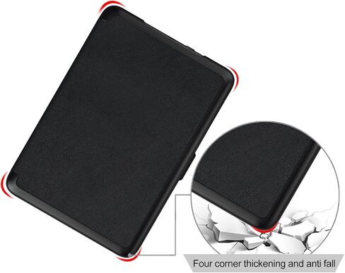 Tablet Travel Case New Kindle 11th Generation Edition 2022 6.8 بوصة قابلة للطي قضية قرص ذكية ، فائقة حالة وضعية رقيقة خفيفة الوزن حالة بولي كربونات صلبة in Kuwait