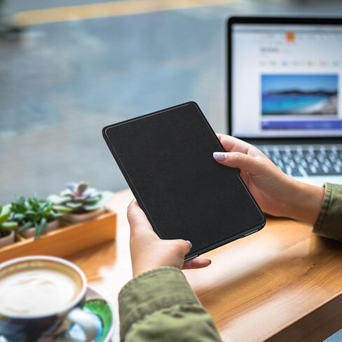Tablet Travel Case New Kindle 11th Generation Edition 2022 6.8 بوصة قابلة للطي قضية قرص ذكية ، فائقة حالة وضعية رقيقة خفيفة الوزن حالة بولي كربونات صلبة in Kuwait