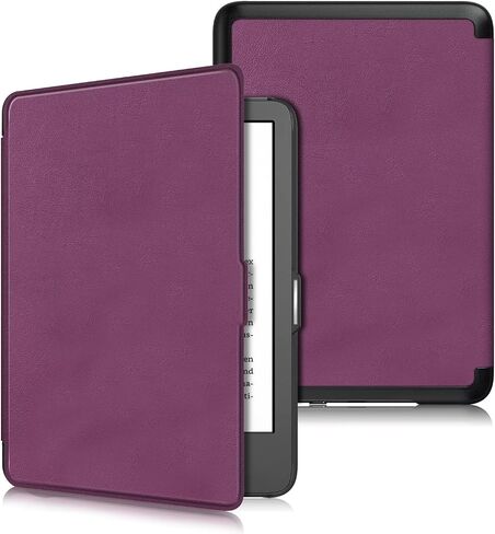 Tablet Travel Case New Kindle 11th Generation Edition 2022 6.8 بوصة قابلة للطي قضية قرص ذكية ، فائقة حالة وضعية رقيقة خفيفة الوزن حالة بولي كربونات صلبة in Kuwait