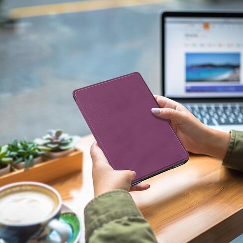 Tablet Travel Case New Kindle 11th Generation Edition 2022 6.8 بوصة قابلة للطي قضية قرص ذكية ، فائقة حالة وضعية رقيقة خفيفة الوزن حالة بولي كربونات صلبة in Kuwait