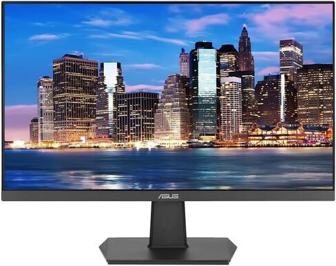 ASUS VA24EHF 24 بوصة 1080p FHD LCD Monitor ، 2 عبوة HDMI ، العناية بالعيون ، ضوء أزرق منخفض ، 100 هرتز 1MS Mount Dual Matter in Kuwait