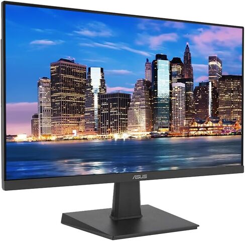 ASUS VA24EHF 24 بوصة 1080p FHD LCD Monitor ، 2 عبوة HDMI ، العناية بالعيون ، ضوء أزرق منخفض ، 100 هرتز 1MS Mount Dual Matter in Kuwait