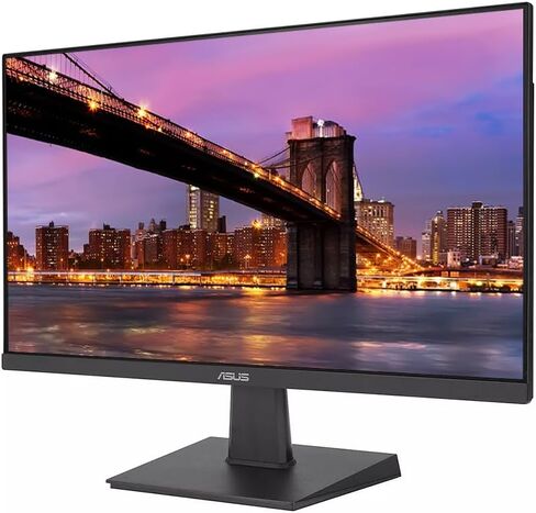 ASUS VA24EHF 24 بوصة 1080p FHD LCD Monitor ، 2 عبوة HDMI ، العناية بالعيون ، ضوء أزرق منخفض ، 100 هرتز 1MS Mount Dual Matter in Kuwait