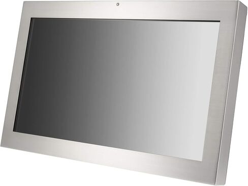 24 "IP69K مقاوم للماء من الفولاذ المقاوم للصدأ من الفولاذ المقاوم للصدأ في جميع الأحوال الجوية شاشة شاشة LCD قابلة للقراءة مع مدخلات HDMI و DVI و VGA - درجة حرارة عالية ، غسل الضغط العالي والرشط المتسامح in Kuwait