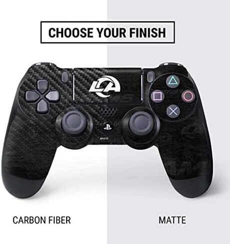 Skinit Skinit Gaming Gaming Skiner مع PS4 Pro/Slim Controller - NFL Los Angeles Rams Team Design in Saudi Arabia