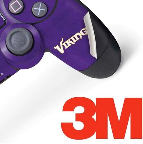 Skinit Skinit Gaming Gaming Continger مع وحدة تحكم PS4 - NFL Minnesota Vikings Purple Performance Design in Saudi Arabia