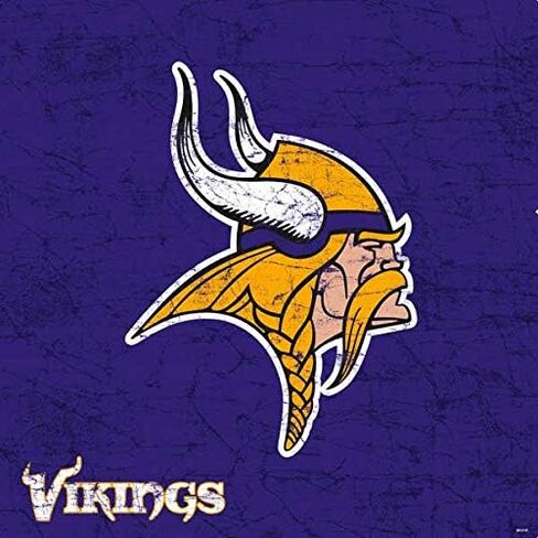 Skinit Skinit Gaming Gaming Continger مع وحدة تحكم PS4 - NFL Minnesota Vikings Purple Performance Design in Saudi Arabia