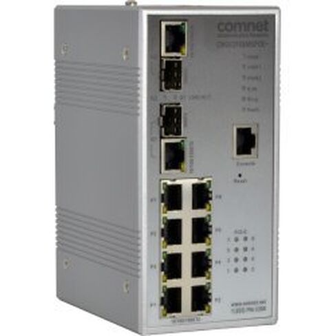 Managed Ethernet Switch with d Power Over Ethernet (PoE) in Kuwait