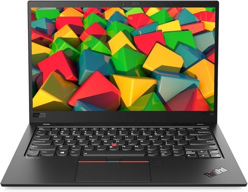 Lenovo ThinkPad X1 Carbon Gen 8 14 inch FHD Touchscreen Laptop Intel Core I7-10610U 16GB RAM 512GB SSD Win 11 Pro (تم تجديده المعتمد) in Kuwait