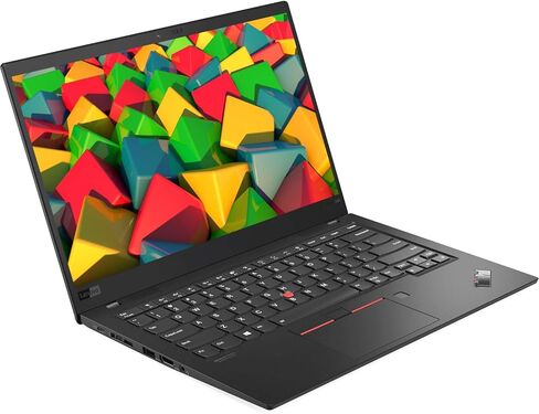 Lenovo ThinkPad X1 Carbon Gen 8 14 inch FHD Touchscreen Laptop Intel Core I7-10610U 16GB RAM 512GB SSD Win 11 Pro (تم تجديده المعتمد) in Kuwait