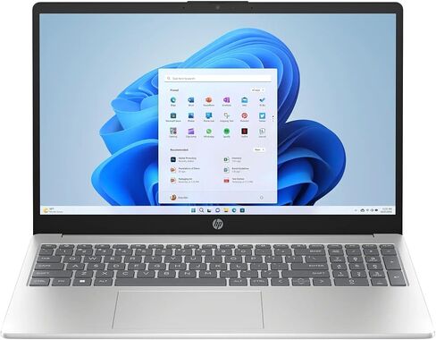 HP 15-FD000 Personal Captop ، 2025 ، 15.6 "1366x768 ، شاشة تعمل باللمس ، Intel-6 Core I3-1315U ، INTEL UHD Graphics ، 8GB DDR4 ، 512GB SSD ، WIN10 Home ، Wi-Fi 6 ، Bluetooth 5.3 ، 720 p Hd Camera ، in Kuwait
