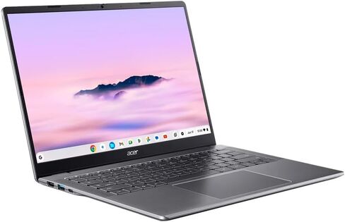 Acer Chromebook Plus 514 14 "Locescreen Captop مع Google AI - Intel Core 3 Processor N355 - 1920 X 1200 - Chrome OS - 8GB RAM - 512GB SSD in Saudi Arabia