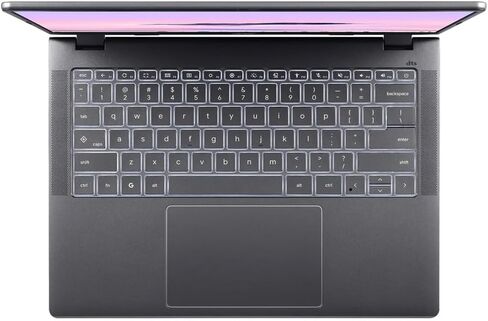 Acer Chromebook Plus 514 14 "Locescreen Captop مع Google AI - Intel Core 3 Processor N355 - 1920 X 1200 - Chrome OS - 8GB RAM - 512GB SSD in Saudi Arabia