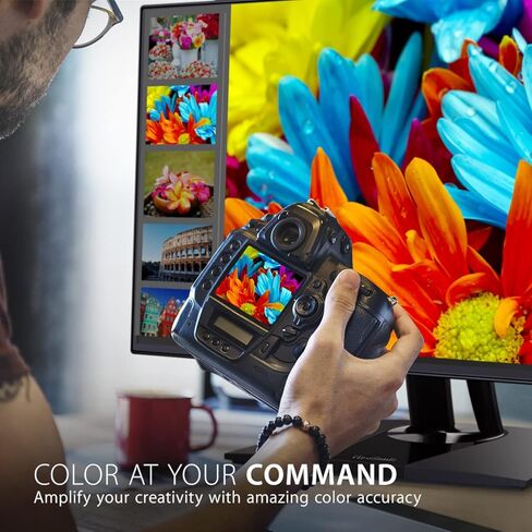 VP3256-4K 32 "4K UHD شاشة تصميم الرسومات المهنية مع USB-C (90W) (متجدد) in Kuwait