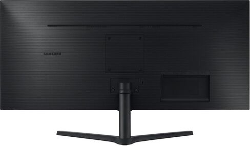 SAMSUNG 34" ViewFinity S50GC Series Ultra-WQHD Monitor, 100Hz, 5ms, Borderless Design, AMD FreeSync, Eye Care, Black, with MTC HDMI Cable in Saudi Arabia