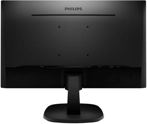 Philips 243V7QJAB 24 "شاشة ، HD الكامل ، IPs من الحافة إلى الحافة ، مكبرات صوت مدمجة ، VESA ، EnergyStar الأكثر كفاءة 2017 ، 4YR ضمان الاستبدال المسبق in Saudi Arabia