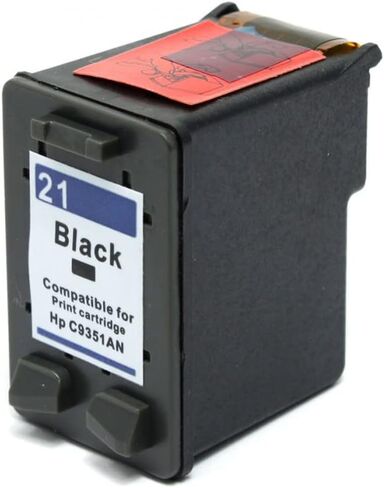 استبدال خرطوشة الحبر الأسود المتوافق مع HP 21 in Kuwait