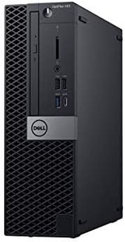 Dell Optiplex XE3 Intel Core I5-8500 X6 4.1GHz 8GB 256GB SSD Windows 11 ، Black (متجدد) in Kuwait