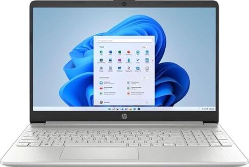 HP-15.6 "جهاز كمبيوتر محمول على الشاشة (1366 × 768)-الجيل الثاني عشر من الجيل Core I3 1215U- 8GB الذاكرة-256GB SSD-إكسسوارات فضية طبيعية ، واي فاي (15-DY5033DX) ، 4.1 GIGAHERTZ-DEANEXPRESS in Kuwait