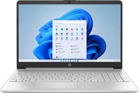 HP-15.6 "جهاز كمبيوتر محمول على الشاشة (1366 × 768)-الجيل الثاني عشر من الجيل Core I3 1215U- 8GB الذاكرة-256GB SSD-إكسسوارات فضية طبيعية ، واي فاي (15-DY5033DX) ، 4.1 GIGAHERTZ-DEANEXPRESS in Kuwait