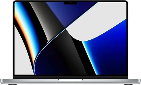 Apple 2021 MacBook Pro M1 Max, 14-inch, 32GB RAM, 2TB SSD, Silver (Renewed) in Kuwait