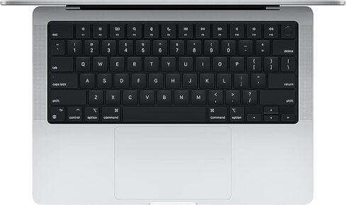 Apple 2021 MacBook Pro M1 Max, 14-inch, 32GB RAM, 2TB SSD, Silver (Renewed) in Kuwait