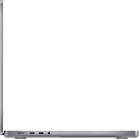 Apple 2021 MacBook Pro M1 Max, 14-inch, 32GB RAM, 2TB SSD, Silver (Renewed) in Kuwait