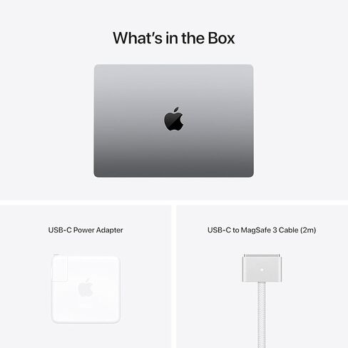 Apple 2021 MacBook Pro M1 Max, 14-inch, 32GB RAM, 2TB SSD, Silver (Renewed) in Kuwait