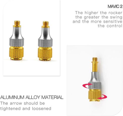 JOJOMIS 2 X LEVER Aluminium alloy joolstick thumb rocker react in Kuwait