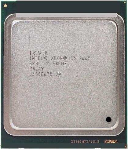 Xeon CPU E5-2665 SR0L1 2.40GHz 8-Core 20M LGA2011 E5 2665 Processor Speedy Ship Out in Saudi Arabia