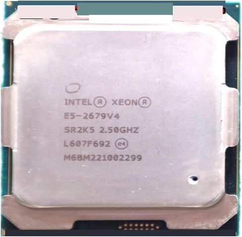 Xeon CPU E5-2679V4 SR2K5 2.50GHz 20-CORES 50M LGA2011-3 E5-2679 V4 Processor E5 2679V4 2679 in Saudi Arabia