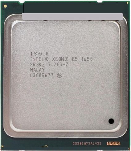 Xeon CPU E5-1650 SR0KZ 3.20GHz 6-Core 12M LGA2011 E5 1650 Processor Speedy Ship Out in Saudi Arabia