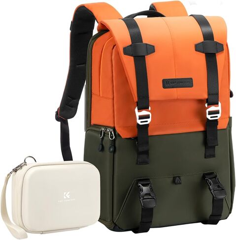 K&F Concept Camera Backpack 20L ، حالة الكاميرا الرقمية ، حقيبة الكاميرا الواقية in Kuwait