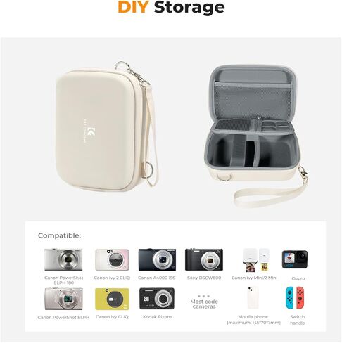 K&F Concept Camera Backpack 20L ، حالة الكاميرا الرقمية ، حقيبة الكاميرا الواقية in Kuwait