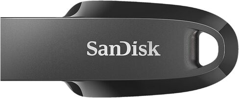 Sandisk 512GB Ultra Curve USB 3.2 Flash Drive SDCZ550-512G (5 Pack) مع (1) Goram Black Lanyard (512GB) in Saudi Arabia