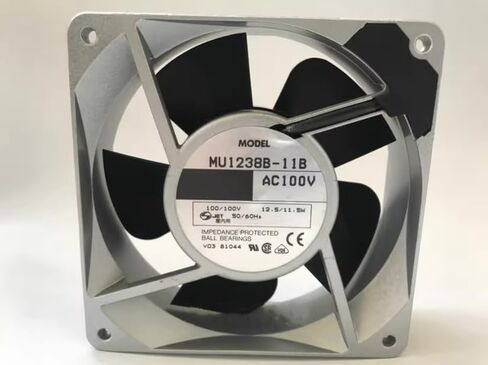MU1238B-11B AC 100V 12.5/11.5W 120X120X38MM مروحة التبريد in Kuwait