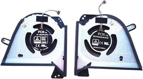 12V Computer Cooler Cooling Fans for G15 GA503 GA503Q Radiator CPU GPU Graphics Card Fan FN22 FN23 GU603H Fans(Pair Fan) in Kuwait