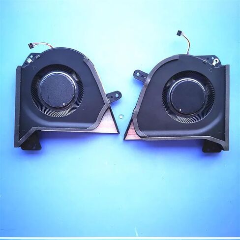 12V Computer Cooler Cooling Fans for G15 GA503 GA503Q Radiator CPU GPU Graphics Card Fan FN22 FN23 GU603H Fans(Pair Fan) in Kuwait