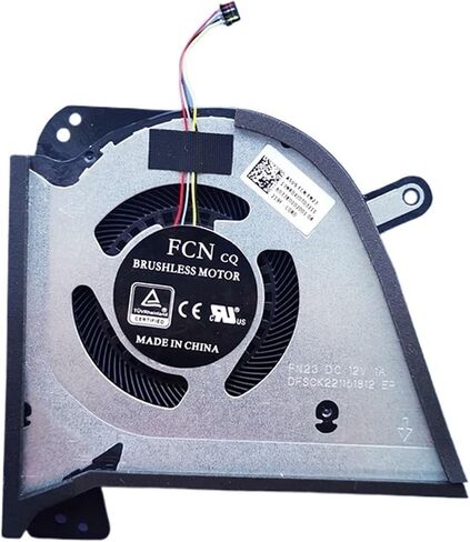 12V Computer Cooler Cooling Fans for G15 GA503 GA503Q Radiator CPU GPU Graphics Card Fan FN22 FN23 GU603H Fans(Pair Fan) in Kuwait