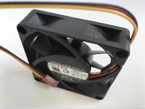 A7020-43RB-3AN-PI DC 12V 0.43A 7cm 3-Wire Cooling Fan in Saudi Arabia
