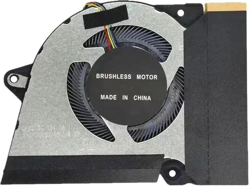 Laptop CPU GPU Cooling Fan for G14 GA401Q GA401QEC GA401QM R9 5900HS 3050 3060 GA401I(CPU Fan) in Saudi Arabia